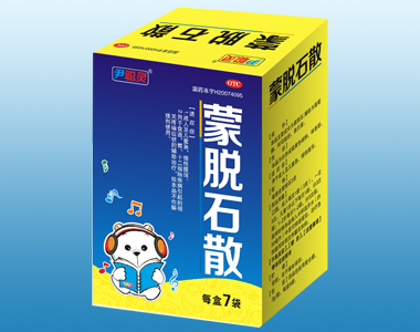 蒙脫石散