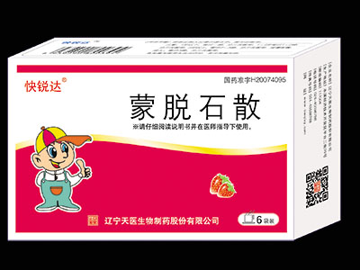 蒙脫石散6袋