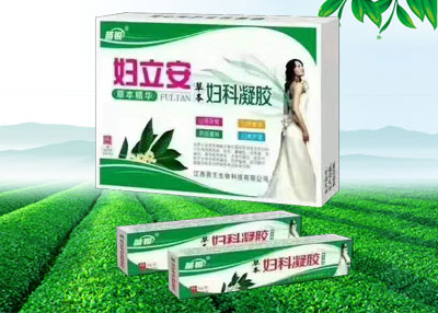 婦立安草本婦科凝膠