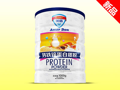 （美盾）蛋白質(zhì)粉1000g鐵聽-鈣鐵鋅