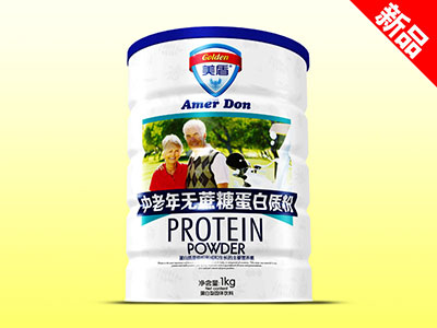 （美盾）蛋白質(zhì)粉1000g鐵聽-中老年無蔗糖