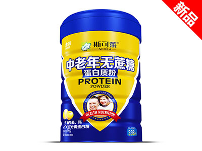金裝蛋白質(zhì)粉-中老年無蔗糖