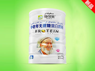 中老年無蔗糖蛋白質(zhì)粉