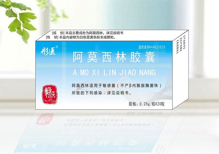 阿莫西林膠囊【國家醫(yī)保珠海聯(lián)邦原料】