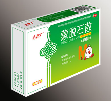 蒙脫石散