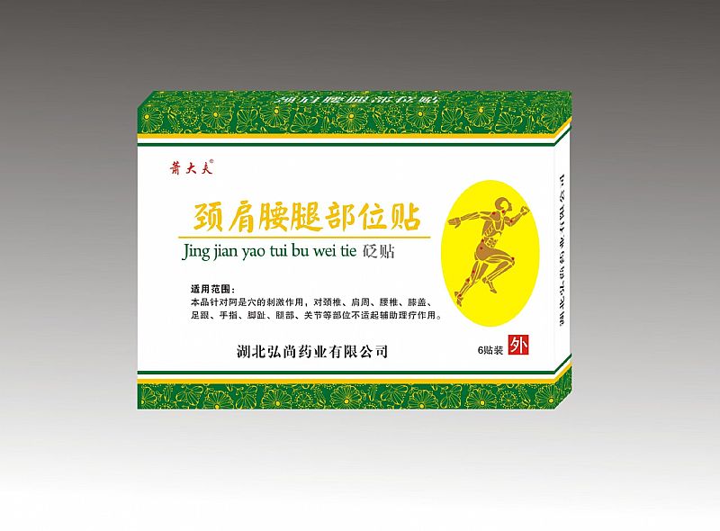 頸肩腰腿部位貼