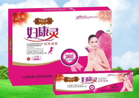 婦康靈婦科凝膠