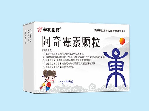 阿奇霉素顆粒