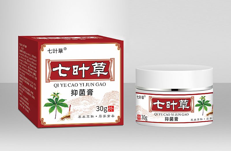 七旪草抑菌膏30g