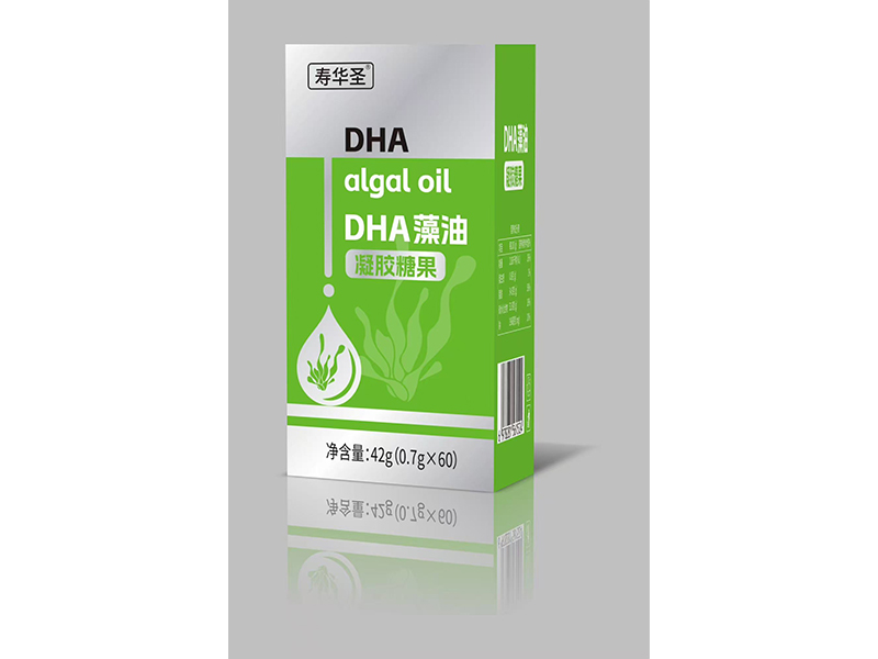 DHA藻油凝膠糖果