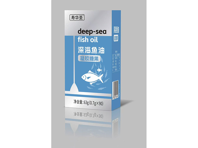 深海魚油凝膠糖果