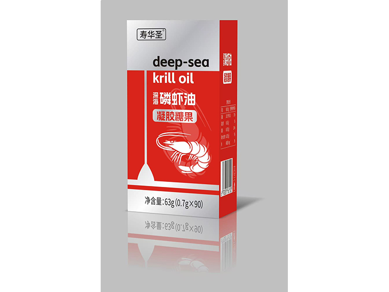 深海磷蝦油凝膠糖果