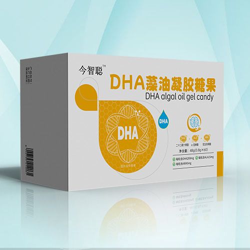 DHA藻油凝膠糖果