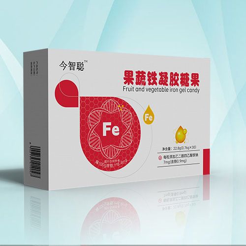 果蔬鐵凝膠糖果