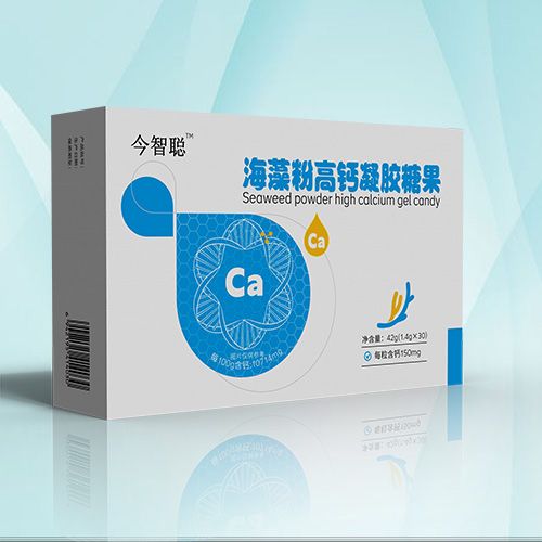 海藻粉高鈣凝膠糖果