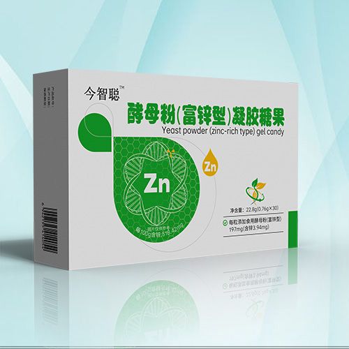 酵母粉富鋅型凝膠糖果