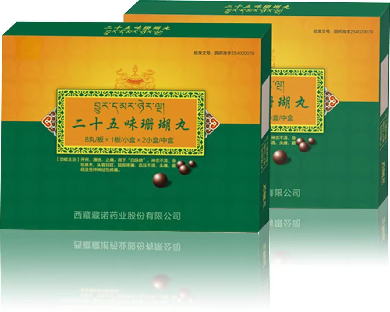 二十五味珊瑚丸 二十五味珊瑚丸